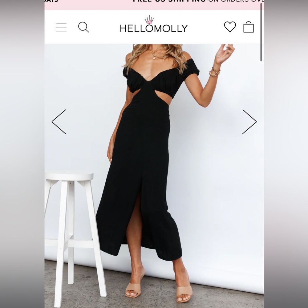 Black Maxi Dress